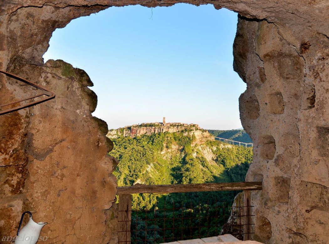 La Grotta Su Civita Lubriano Exterior foto