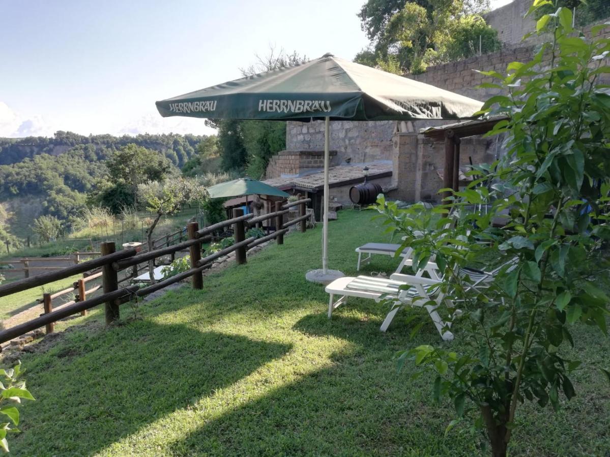 La Grotta Su Civita Lubriano Exterior foto