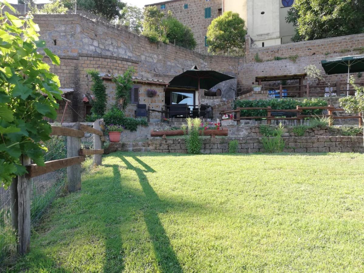 La Grotta Su Civita Lubriano Exterior foto