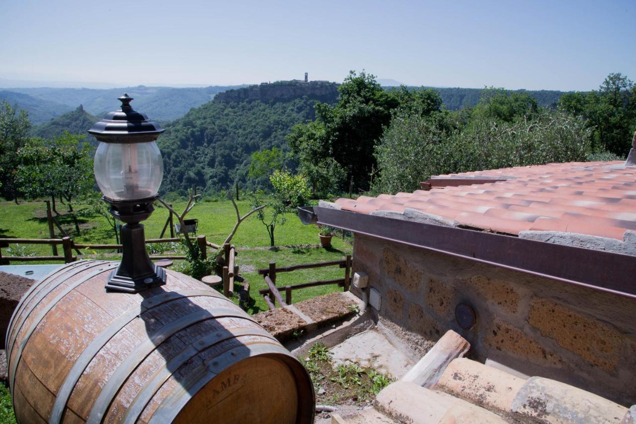 La Grotta Su Civita Lubriano Exterior foto