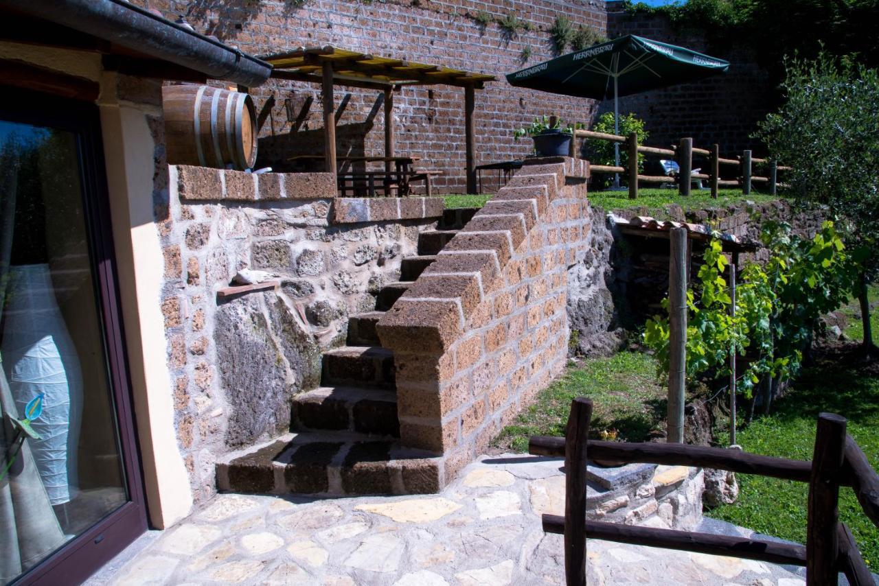 La Grotta Su Civita Lubriano Exterior foto