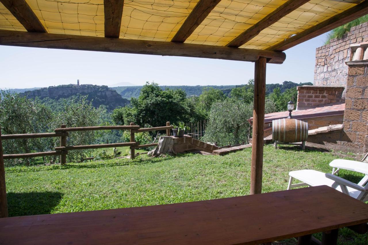 La Grotta Su Civita Lubriano Exterior foto