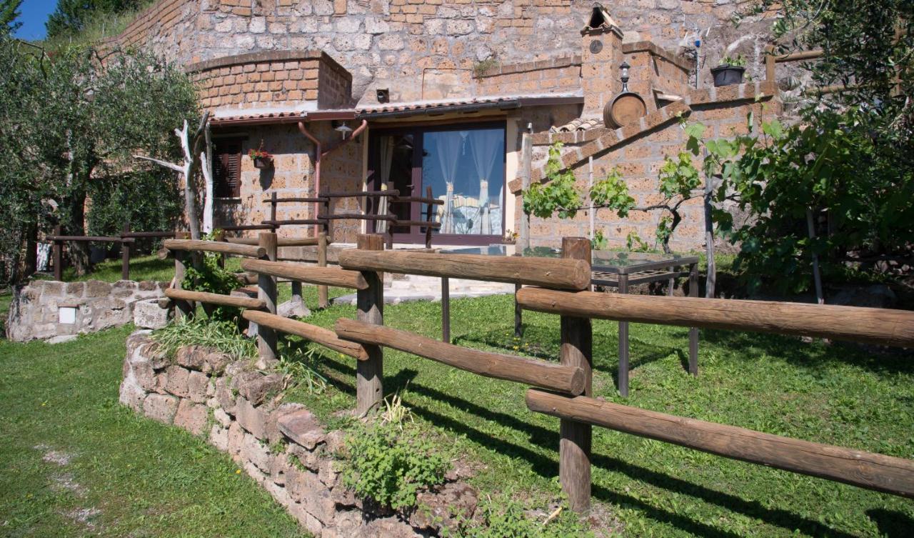 La Grotta Su Civita Lubriano Exterior foto