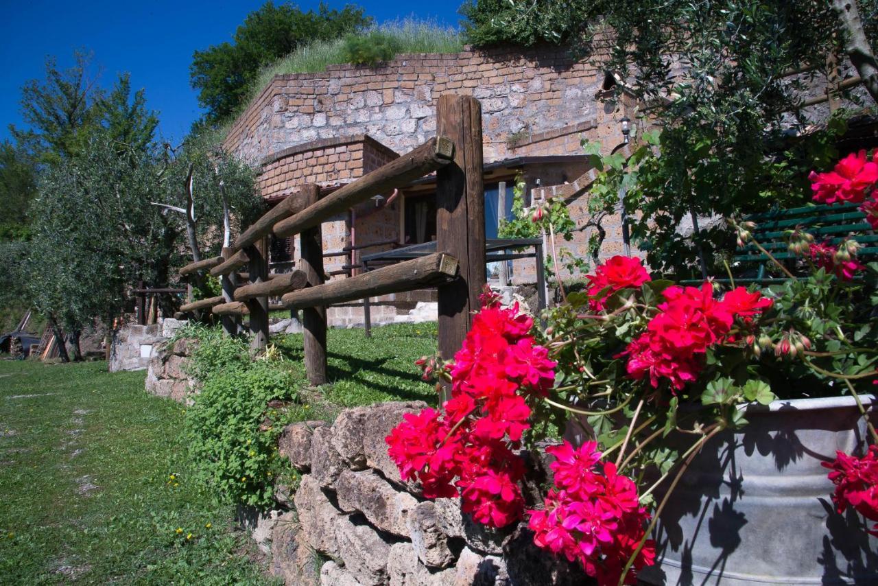 La Grotta Su Civita Lubriano Exterior foto